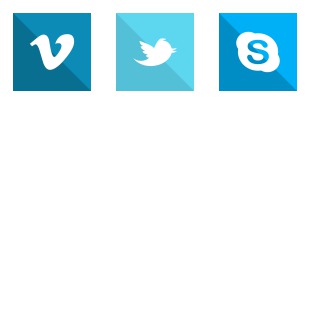 Leaf - Flat Social Media Icon Designs icon sets preview