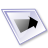 push, document, paper, send, purpose, arrow, file icon