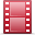 film, movie, video icon