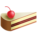 Cake, Slice icon