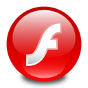 flash, macromedia icon