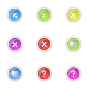 Free Common icon sets preview