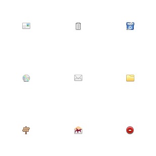 Boolean icon sets preview