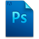 Adobe, Document, File, Photoshop icon