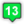 green,13 icon