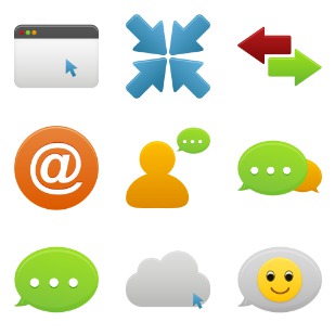 Pretty Office 13 icon sets preview