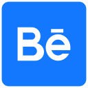 be.net, behance, be icon