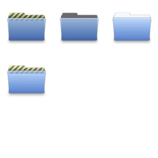 Folder Attempt icon sets preview
