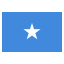 Somalia flat icon
