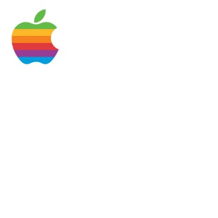 Old Apple Logo icon sets preview