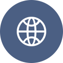worldwide, web, globe, internet, connection, website icon