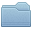 Blue, Folder, Horizontal icon