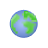 earth, planet, globe, world icon