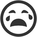 Emot Crying icon