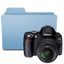 Nikon D40 folder icon