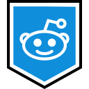 reddit, media, social, logo icon