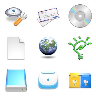 World Of Aqua 2 icon sets preview