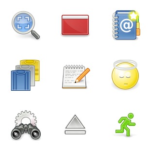 GNOME Desktop icon sets preview