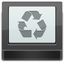 Bin, Empty, Recycle icon