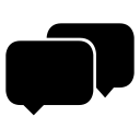 conversation, comments, bubbles, other, bubble, communication, review, talk, comment icon