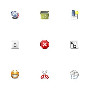 Tango icon sets preview