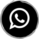 media, whatsapp, logo, social icon