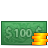 100, money, coins icon