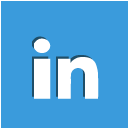 job, social, in, linkedin icon