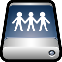 Device External Drive Sharepoint icon
