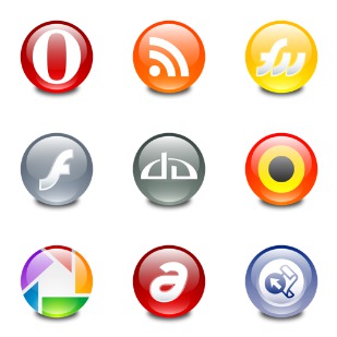 Orb icon sets preview