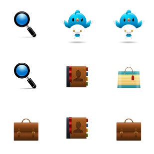 Gloss’d icon sets preview