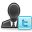 user business twitter icon