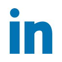 linkedin, website, logo, service, social, web, communication icon