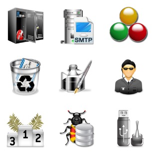 Impressions icon sets preview