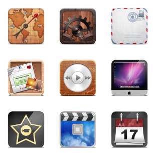 iRob icon sets preview