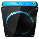 broken harddisk icon