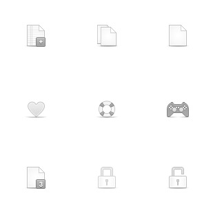 Soft Media Vol 1 icon sets preview