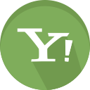 internet, yahoo, symbols, web, services, logotype, logo icon