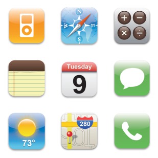 openPhone icon sets preview