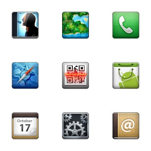 Indigo icon sets preview