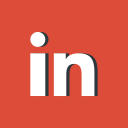 social media, network, linkedin, logotype, logo icon