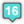 teal,16 icon