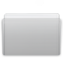 graphite, folder icon