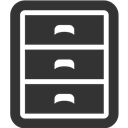 Cabinet, Filing icon