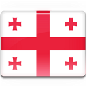 flag, georgia icon