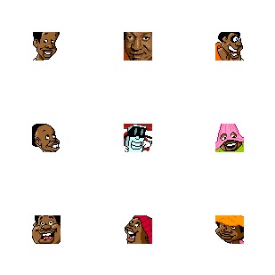 Fat Albert icon sets preview