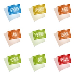 Blueprint Adobe icon sets preview