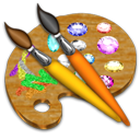 draw, paint, painting icon