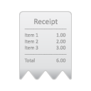 receipt icon