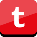 media, online, tumblr, social, connect icon